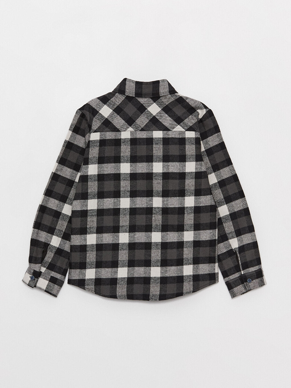 Plaid Long Sleeve Boys' Shirt