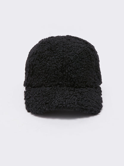 Fur Look Women's Cap Hat