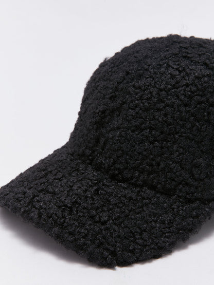 Fur Look Women's Cap Hat