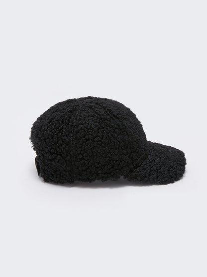 Fur Look Women's Cap Hat