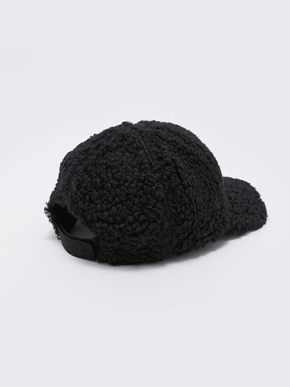 Fur Look Women's Cap Hat