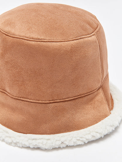 Furry Women's Bucket Hat