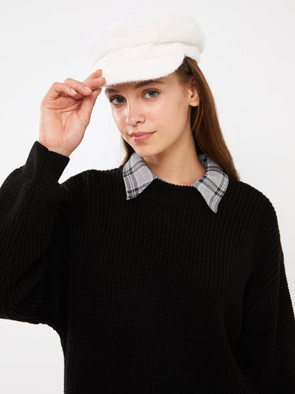 Furry Women's Sailor Hat