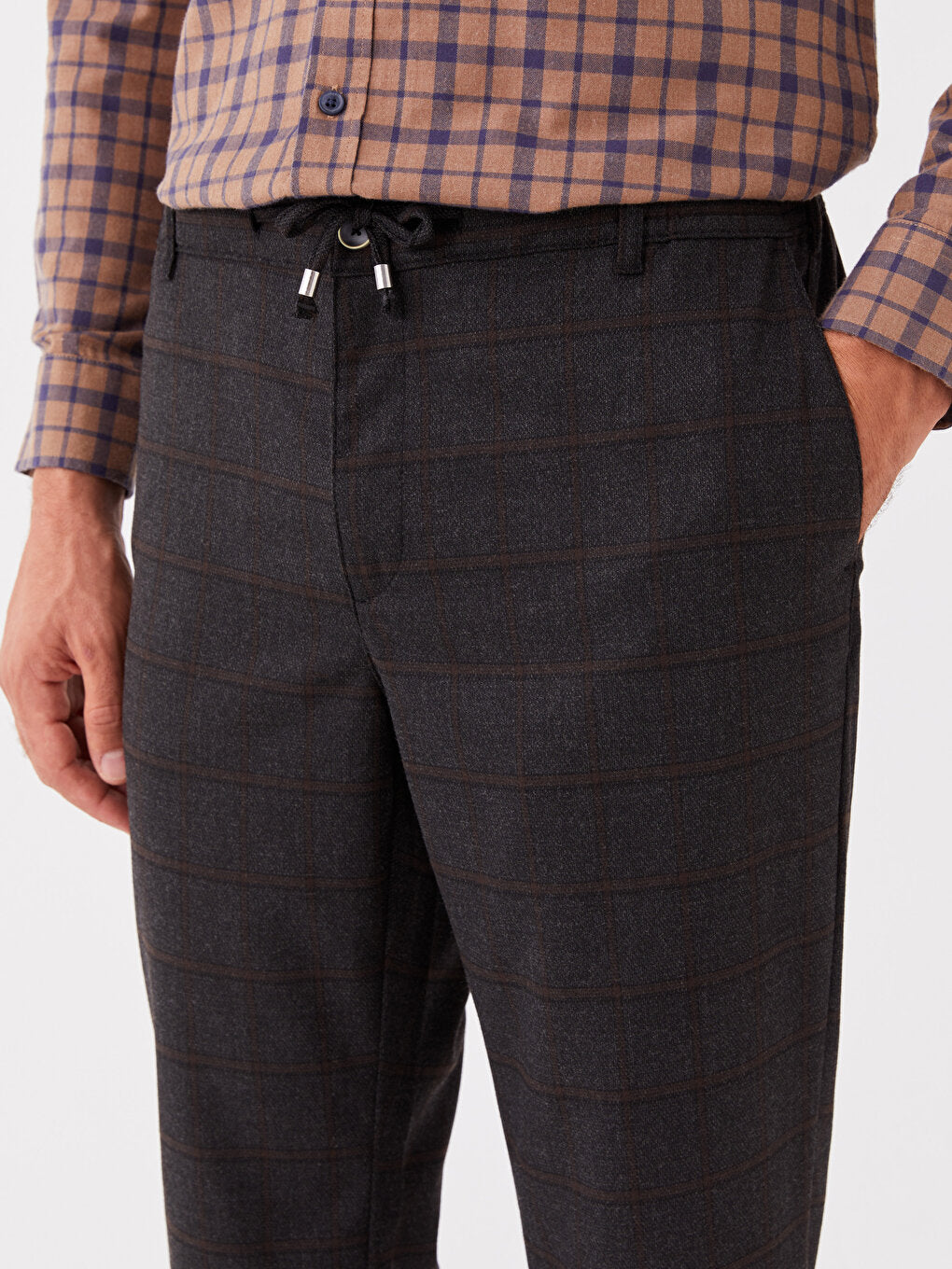 Slim Fit Chino Trousers