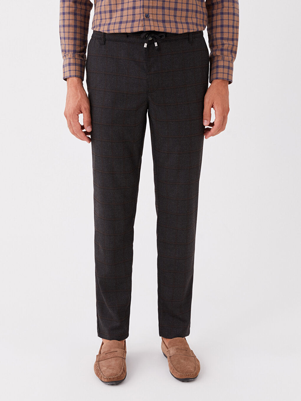 Slim Fit Chino Trousers