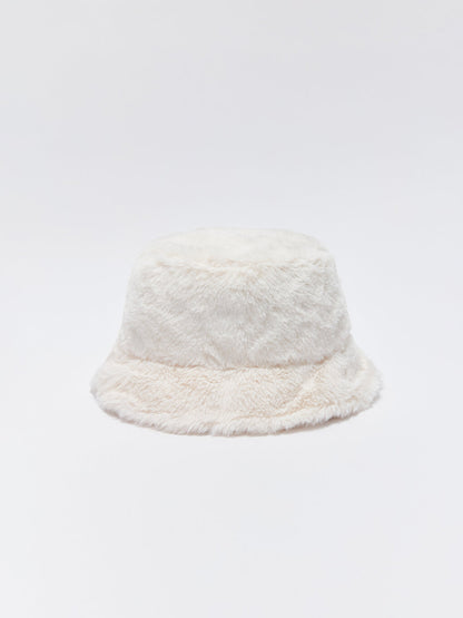 Furry Women's Bucket Hat