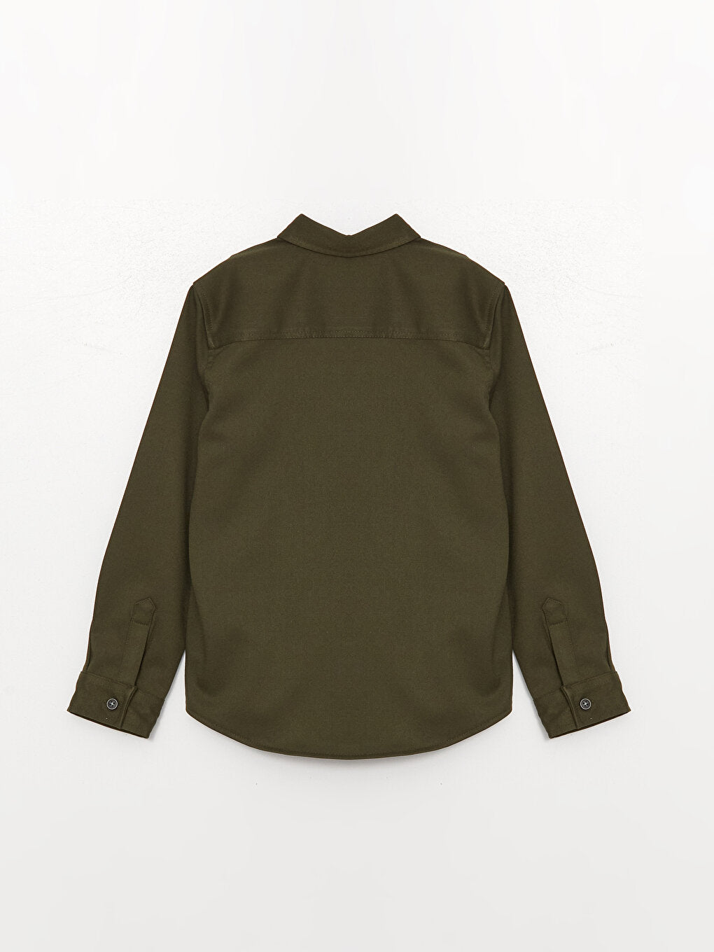 Basic Long Sleeve Boy's Shirt