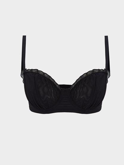 Underwire Unpadded Plain Bra