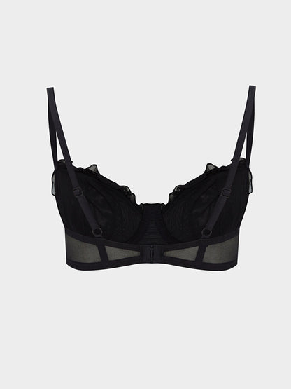 Underwire Unpadded Plain Bra