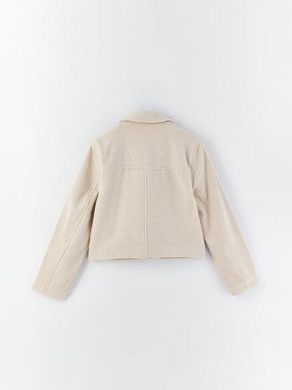 Plain Long Sleeve Women's Jacket