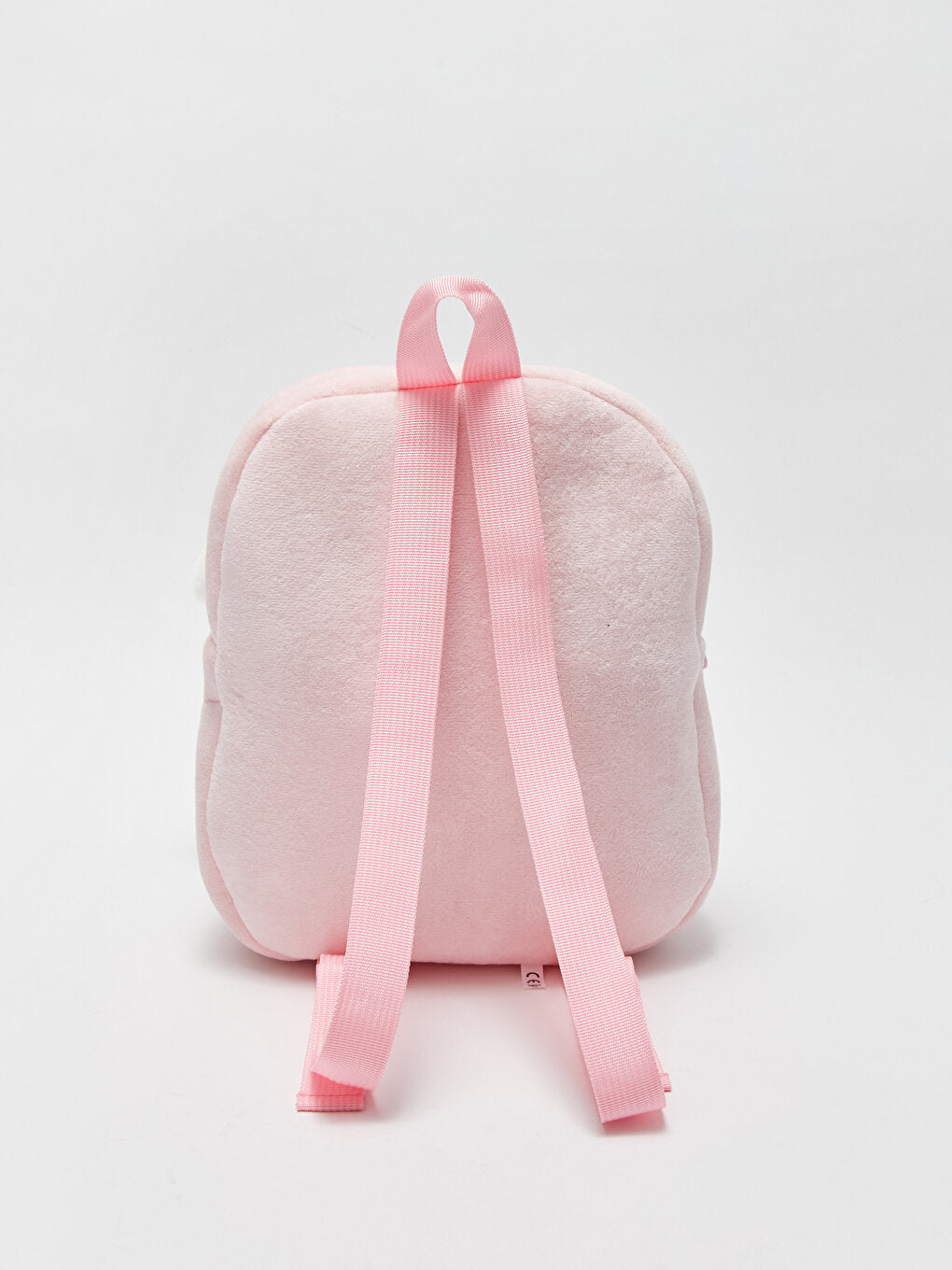 Girl's Backpack with Plush Rabbit Figure