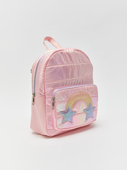 Printed Girl's Backpack