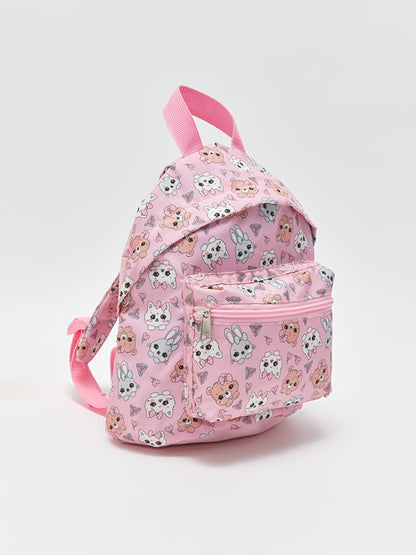 Printed Girl's Backpack