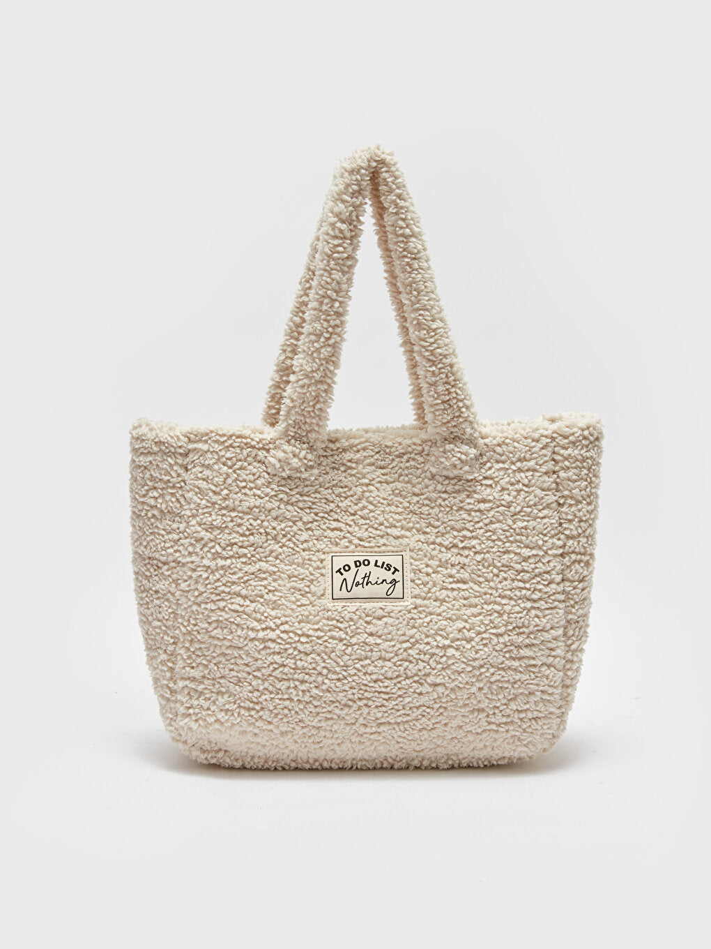 Furry Girl's Tote Bag