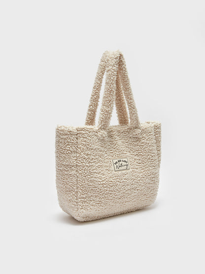 Furry Girl's Tote Bag