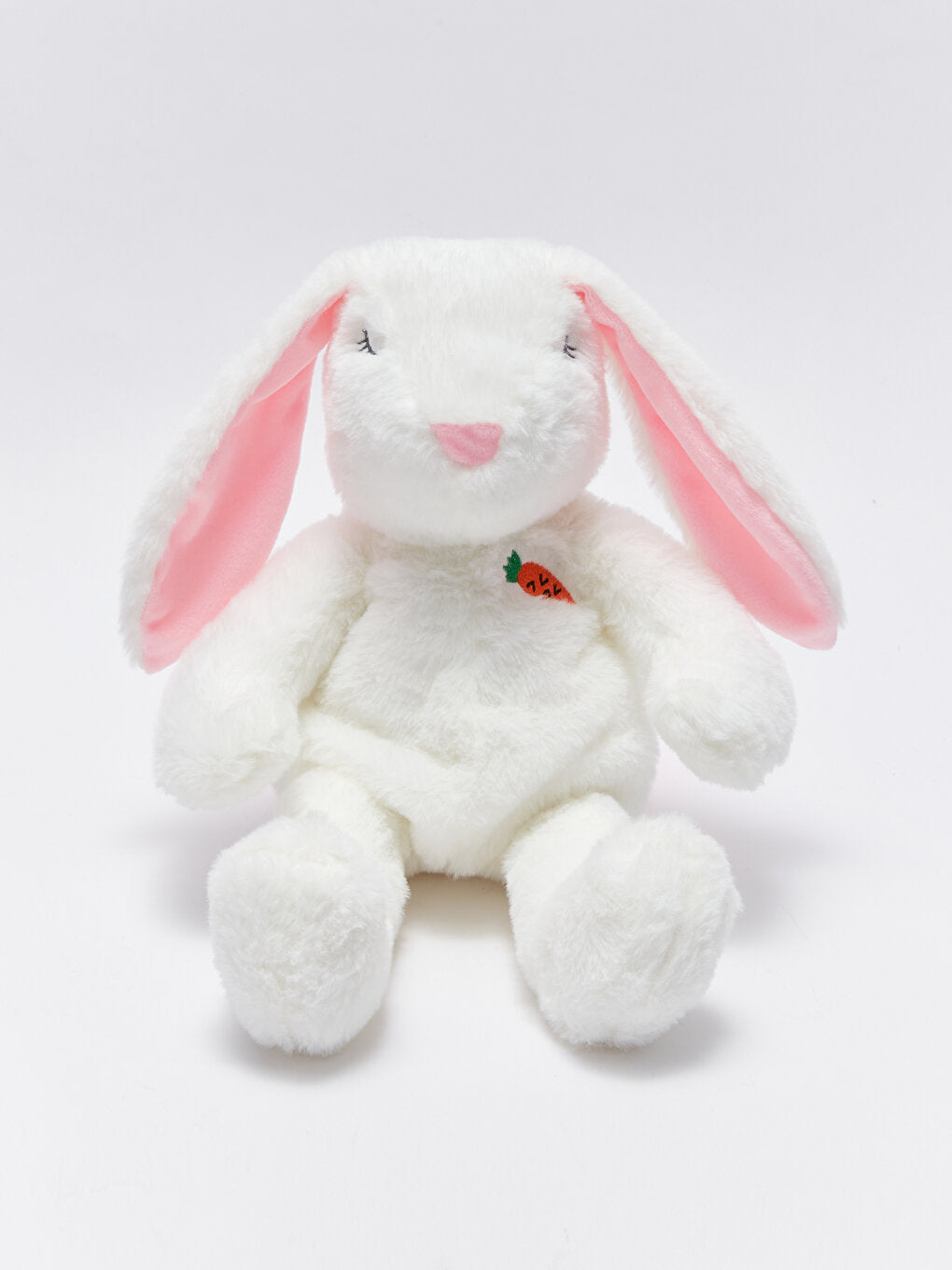 Girl's Backpack with Plush Rabbit Figure