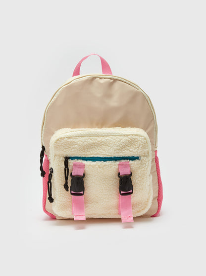 Plush Girl's Backpack