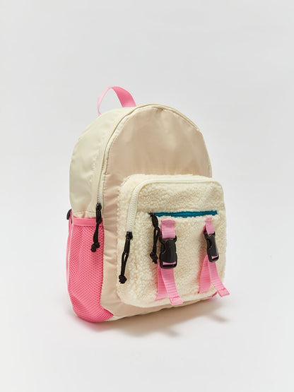 Plush Girl's Backpack