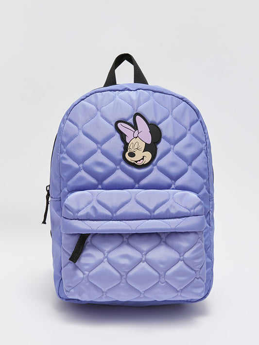 Minnie Mouse Printed Girl's Backpack