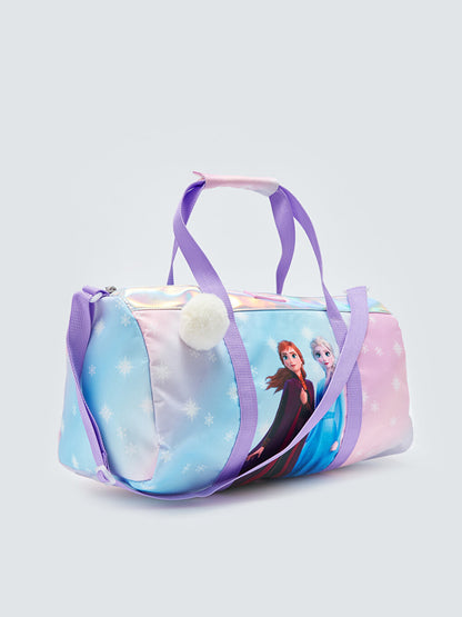 Frozen Printed Girl's Shoulder Bag