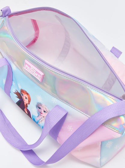 Frozen Printed Girl's Shoulder Bag