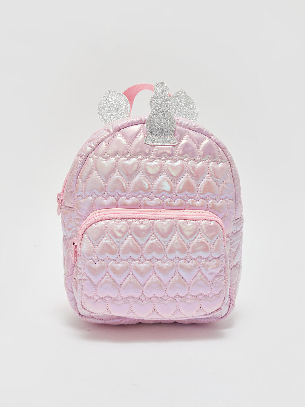 3D Applique Detailed Girl's Backpack