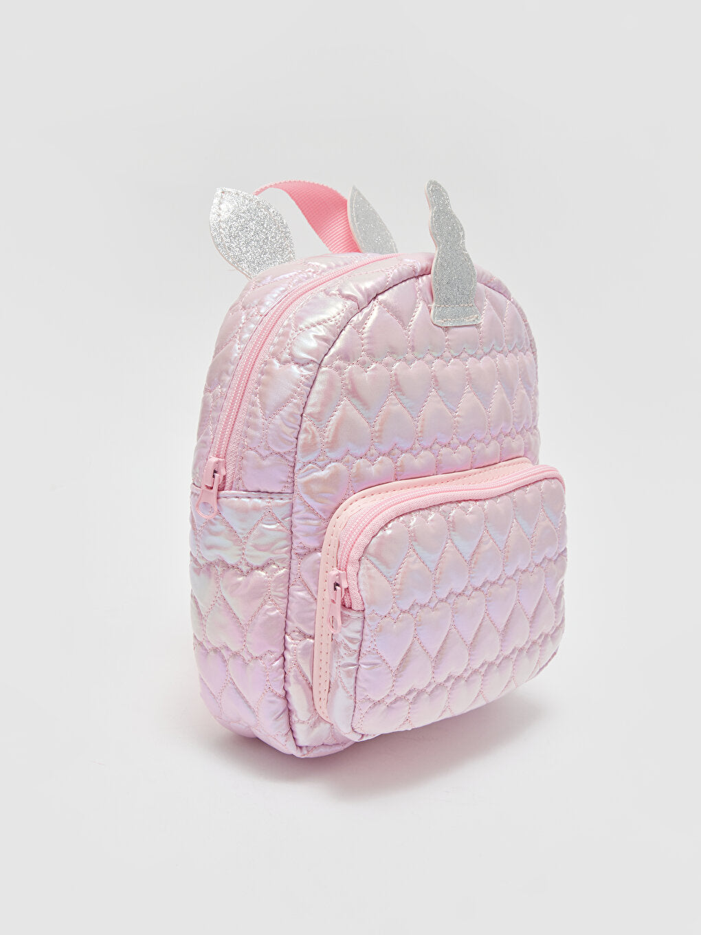 3D Applique Detailed Girl's Backpack