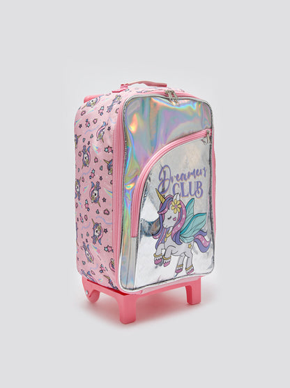 Printed Girl's Stroller Bag