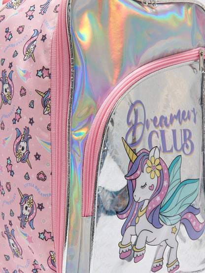 Printed Girl's Stroller Bag