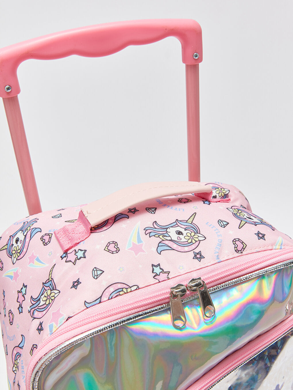 Printed Girl's Stroller Bag