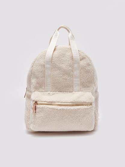 Plush Girl's Backpack