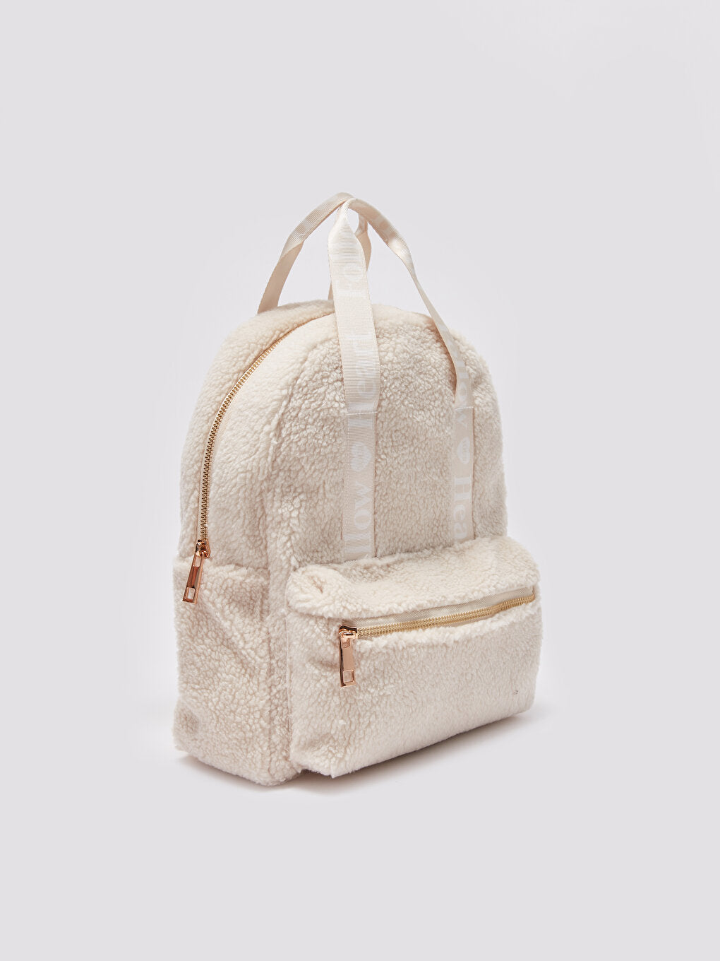 Plush Girl's Backpack