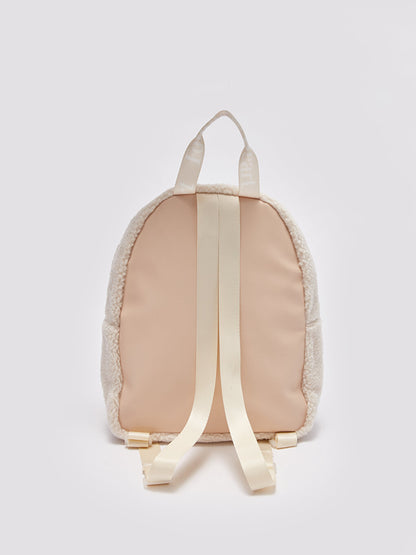 Plush Girl's Backpack