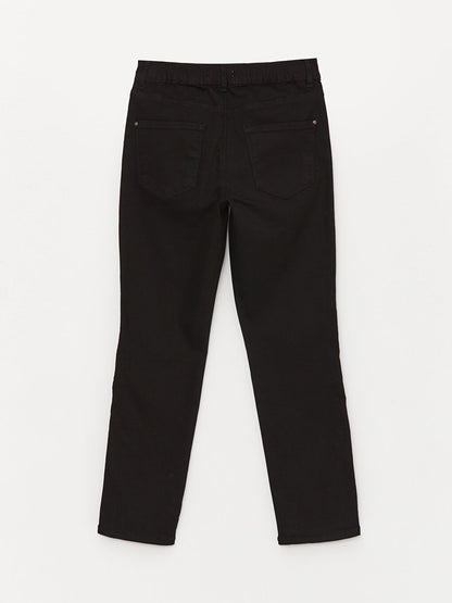 Slim Fit Women's Jean Trousers