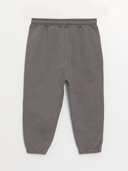 Basic Baby Boy Jogger Tracksuit Bottom with Elastic Waist