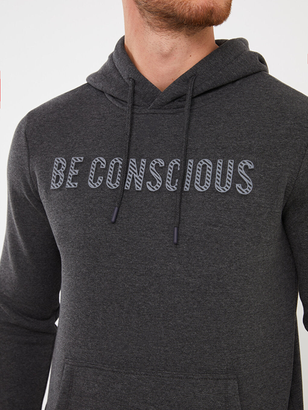 Long Sleeve Printed Men's Hoodie