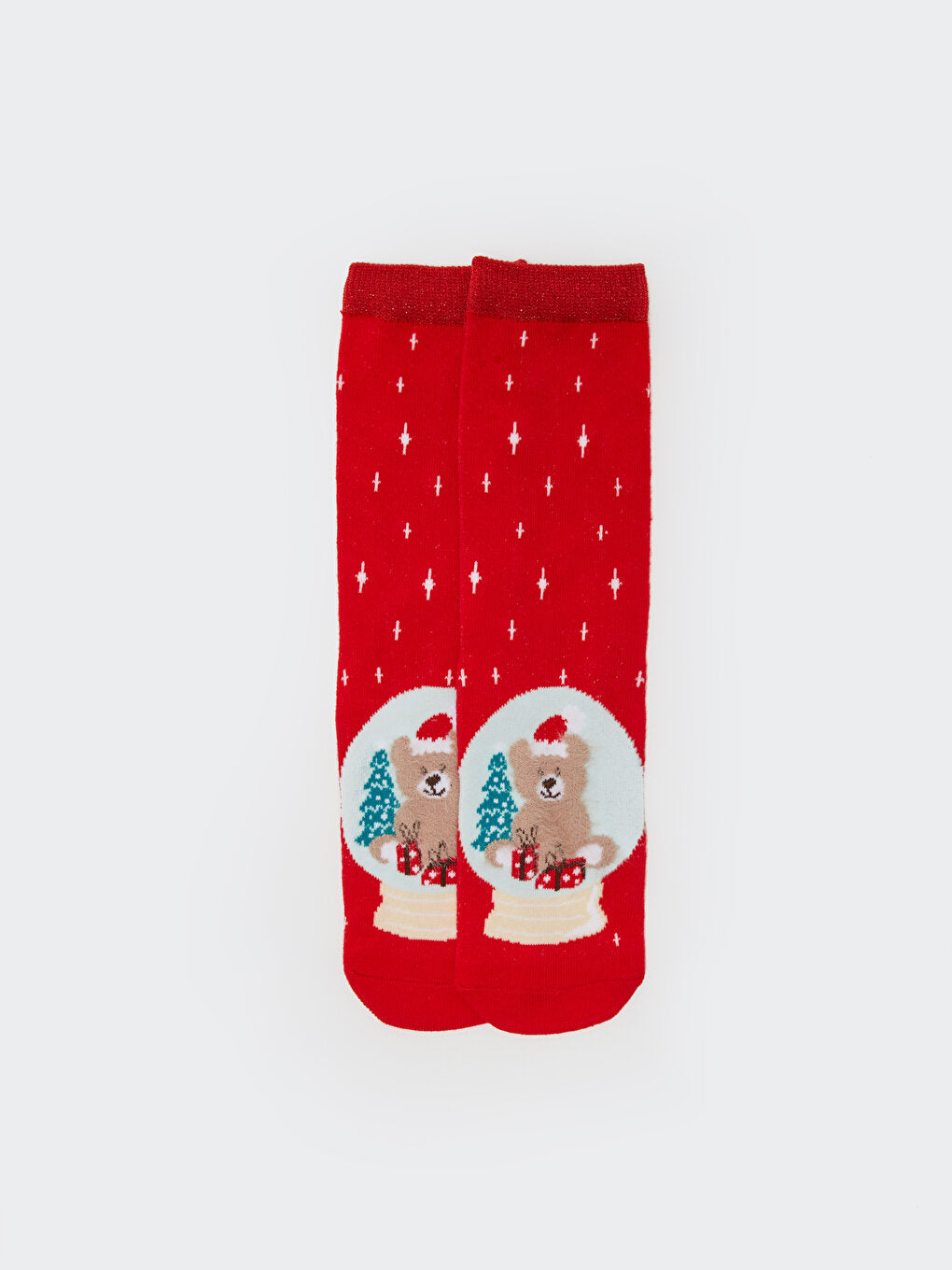 New Year's Themed Girl's Sock Socks