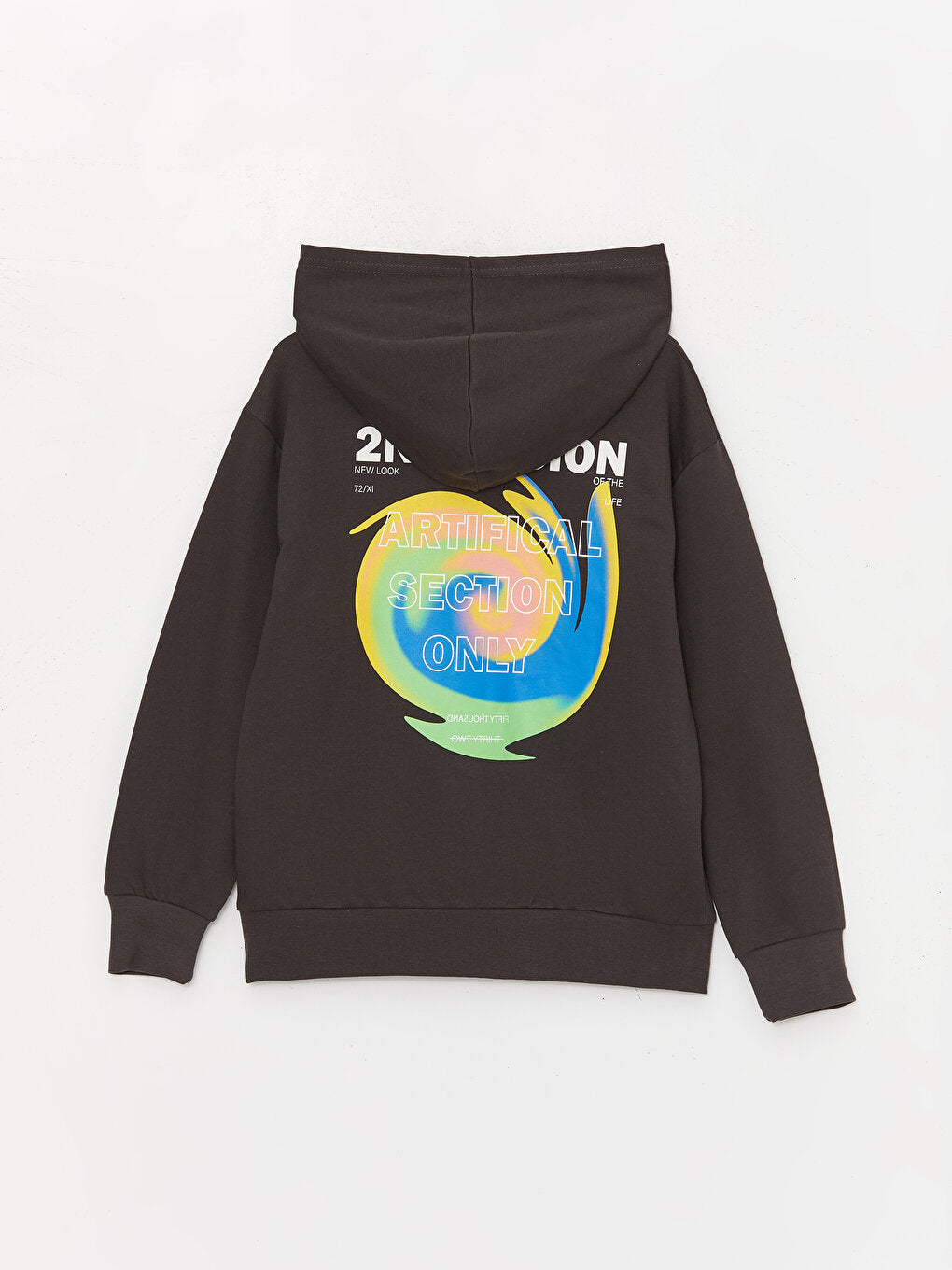 Comfortable Printed Boy's Hoodie