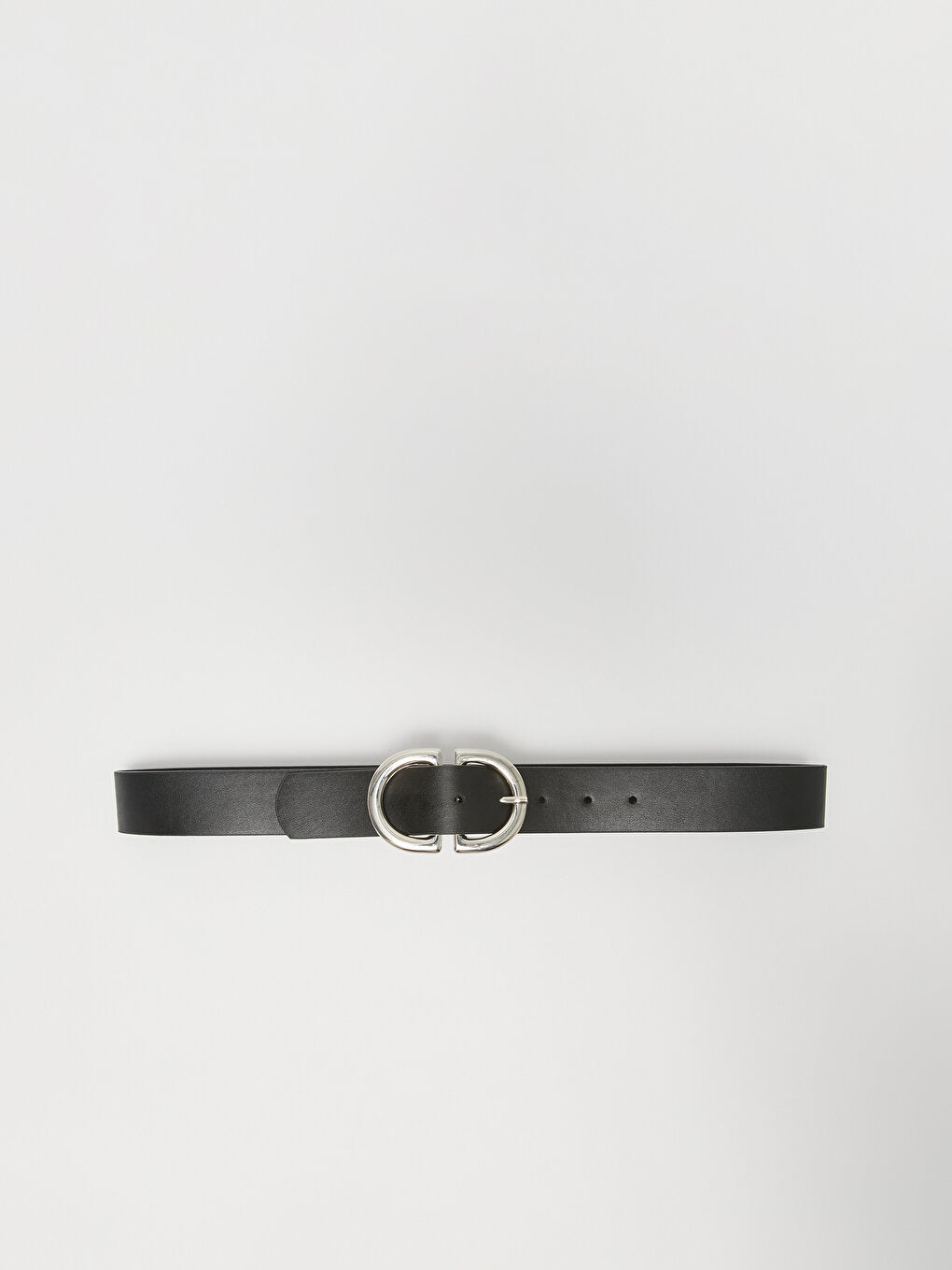 Leather Look Women's Belt