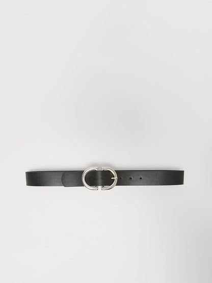 Leather Look Women's Belt