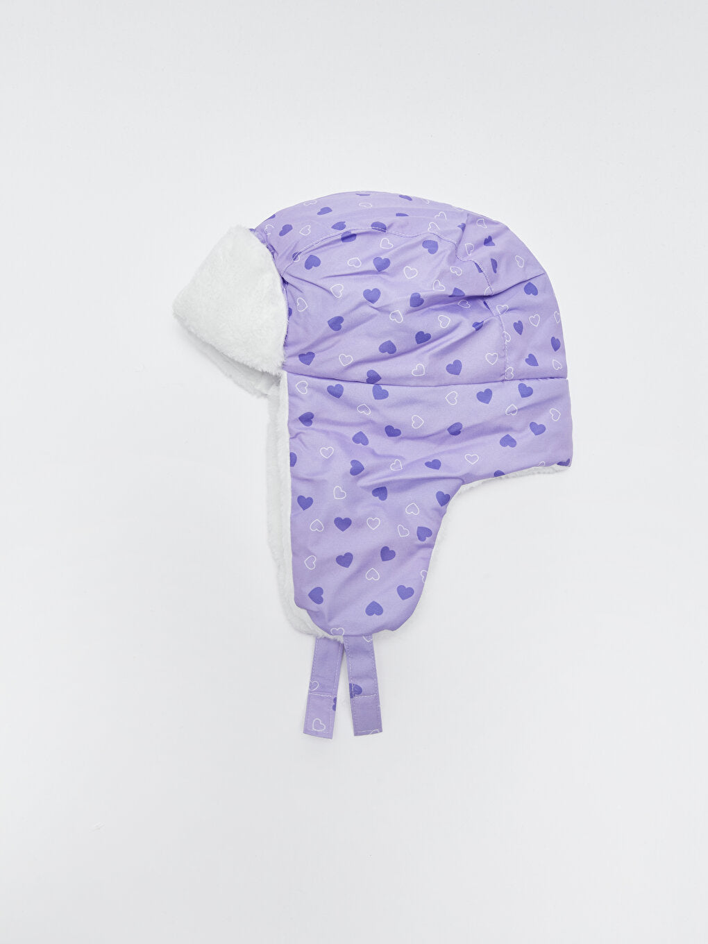 Printed Girl's Snow Cap