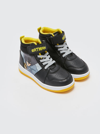 Batman Printed Lace-up Boys' Sports Shoes