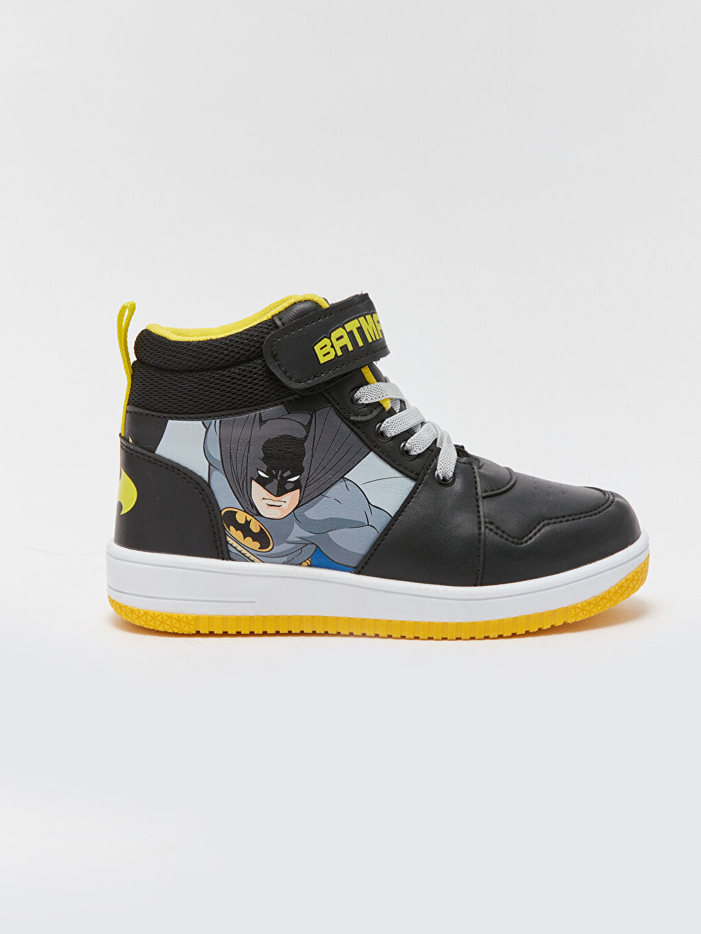 Batman Printed Lace-up Boys' Sports Shoes