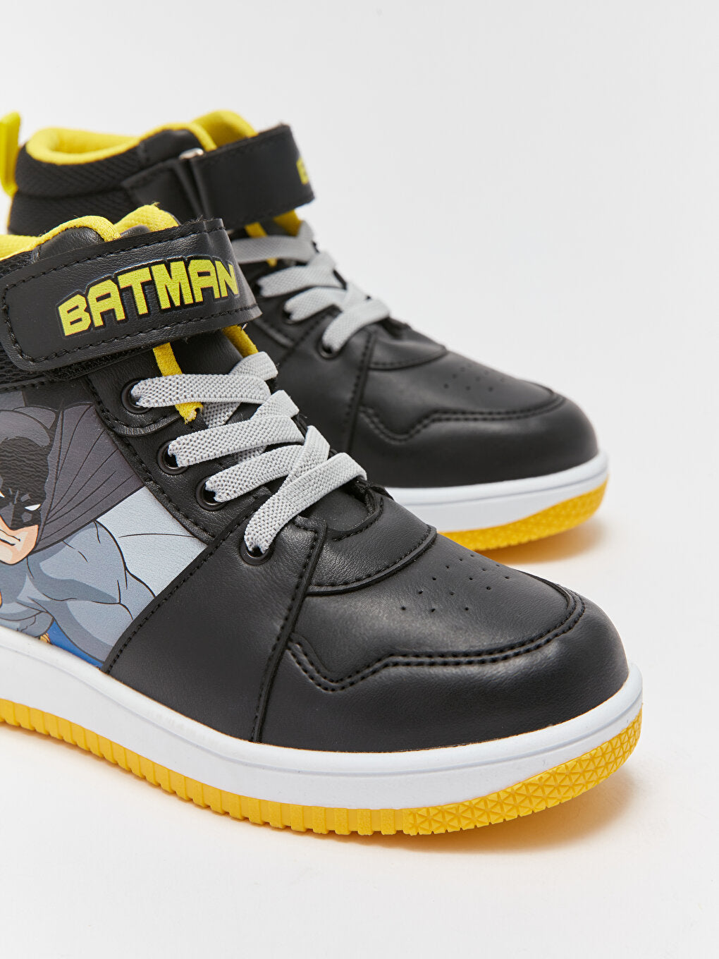 Batman Printed Lace-up Boys' Sports Shoes