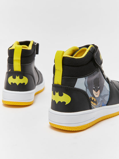 Batman Printed Lace-up Boys' Sports Shoes