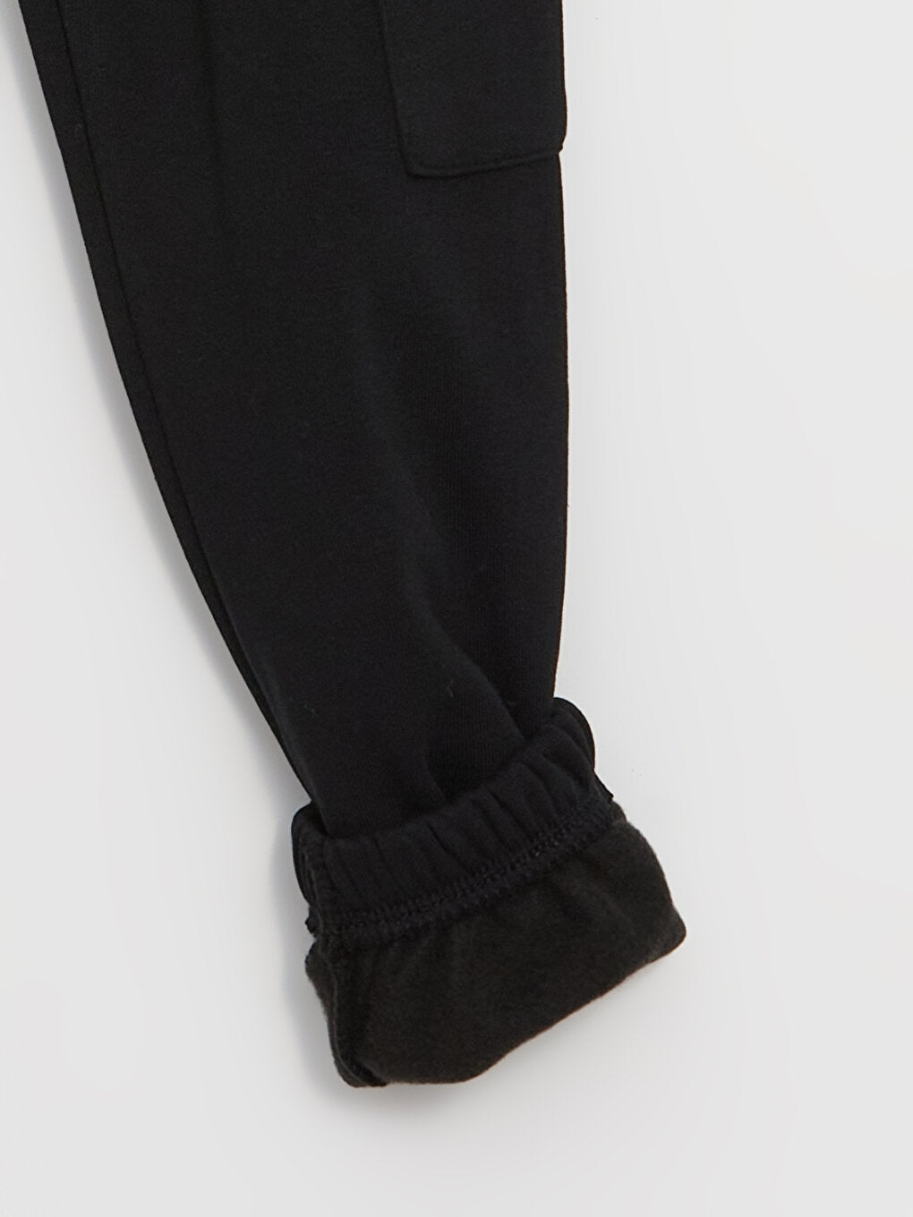 Girls' Cargo Sweatpants with Elastic Waistband