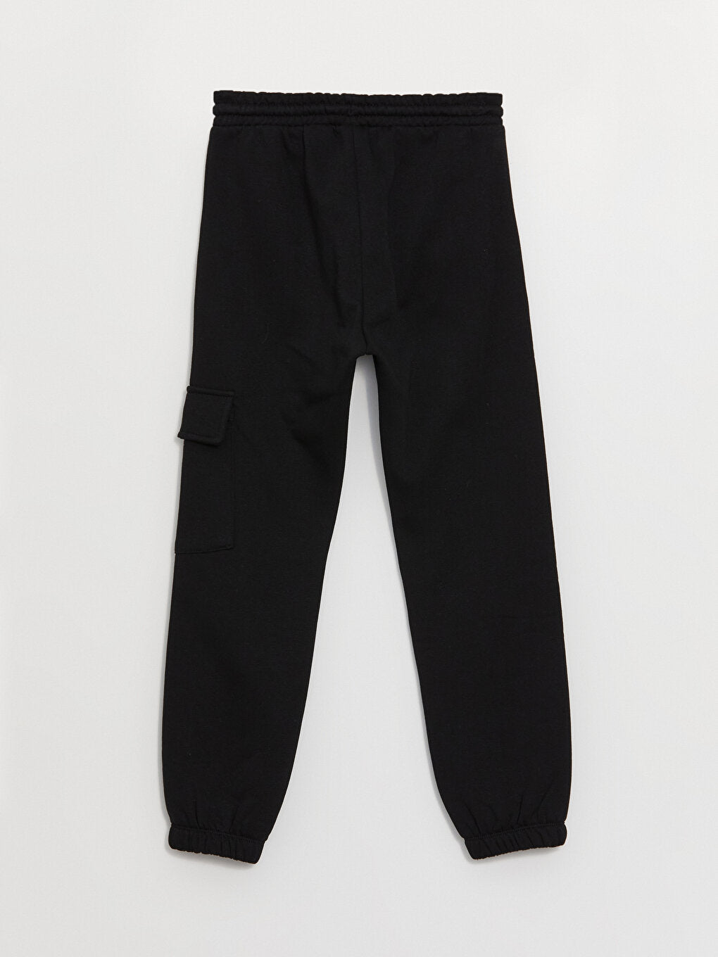 Girls' Cargo Sweatpants with Elastic Waistband