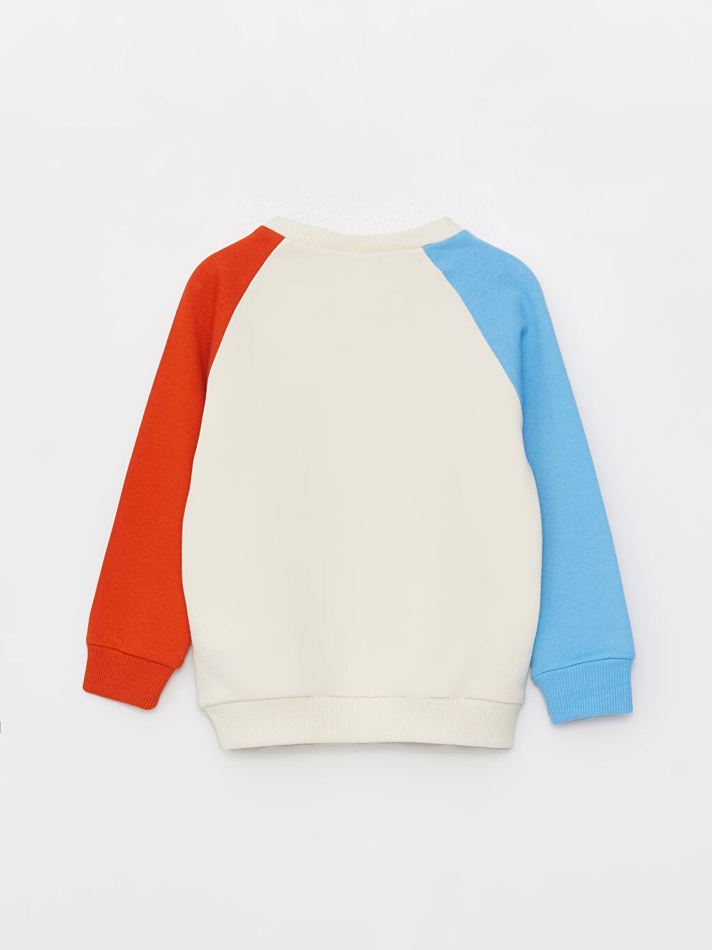 Crew Neck Long Sleeve Printed Baby Boy Sweatshirt 2-pack