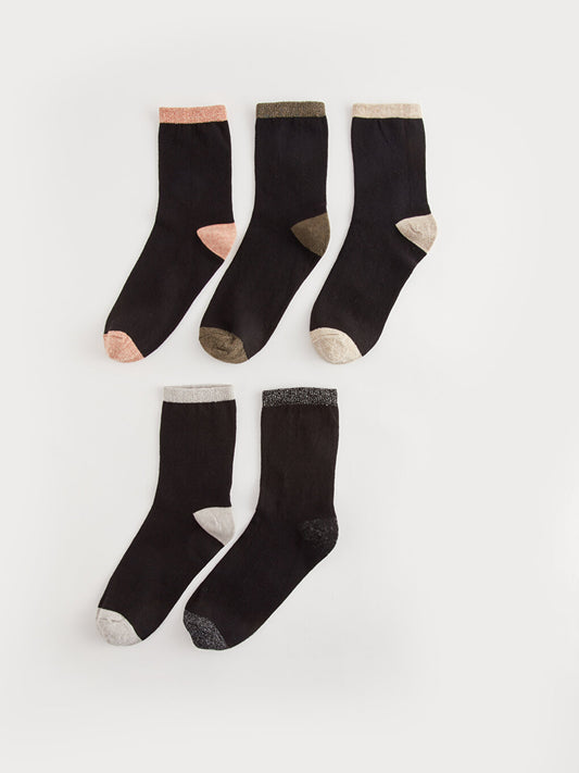 Patterned Women's Socks Pack of 5