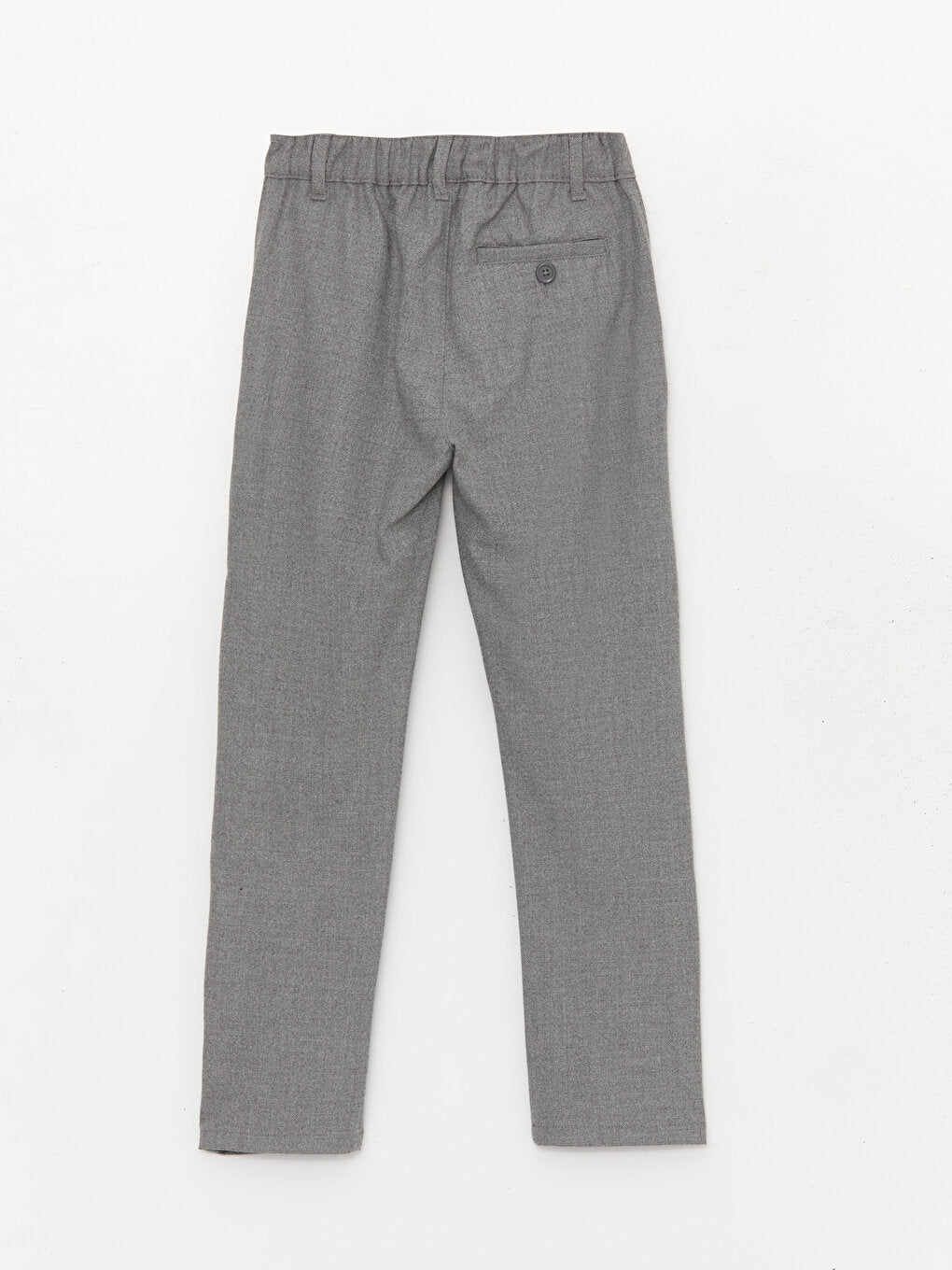 Comfortable Fit Elastic Waist Boy's Trousers